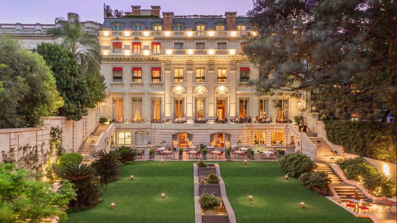 Palacio Duhau - Park Hyatt Buenos Aires Dış mekan fotoğraf