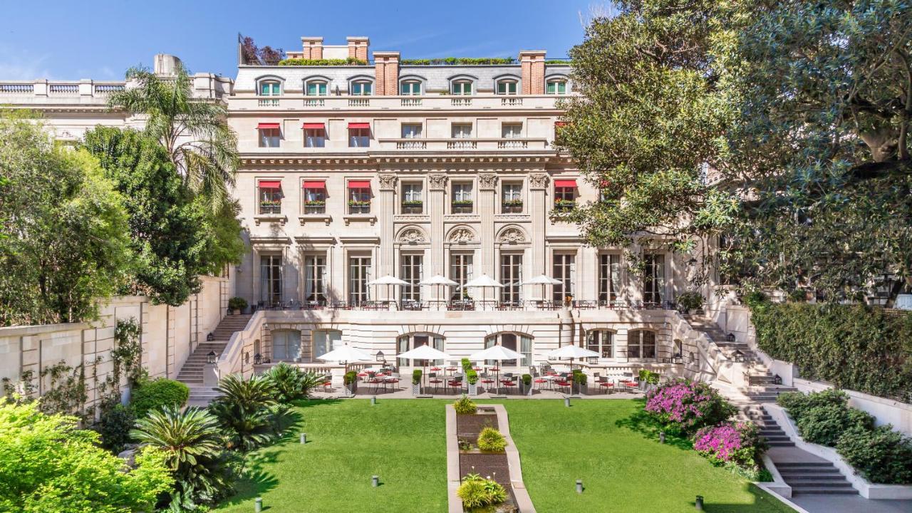 Palacio Duhau - Park Hyatt Buenos Aires Dış mekan fotoğraf