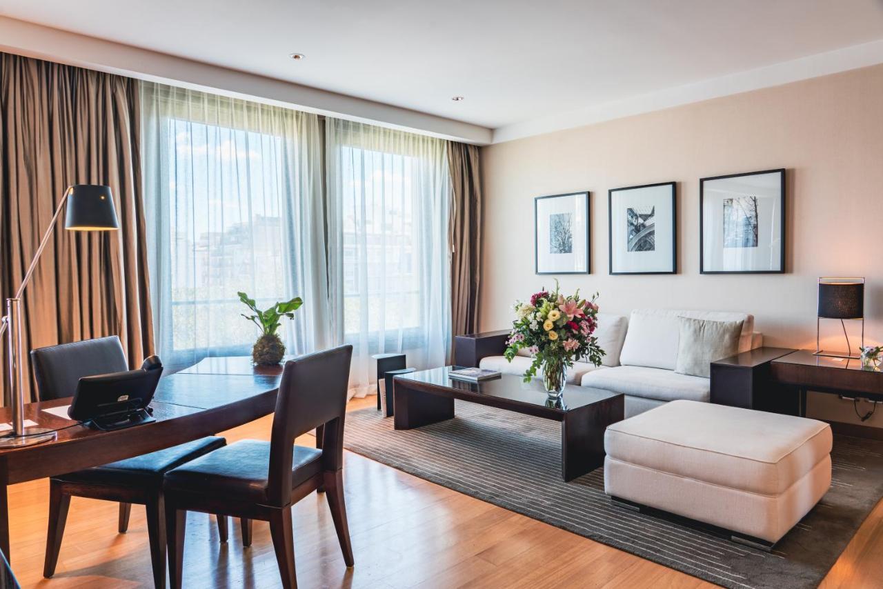 Palacio Duhau - Park Hyatt Buenos Aires Dış mekan fotoğraf
