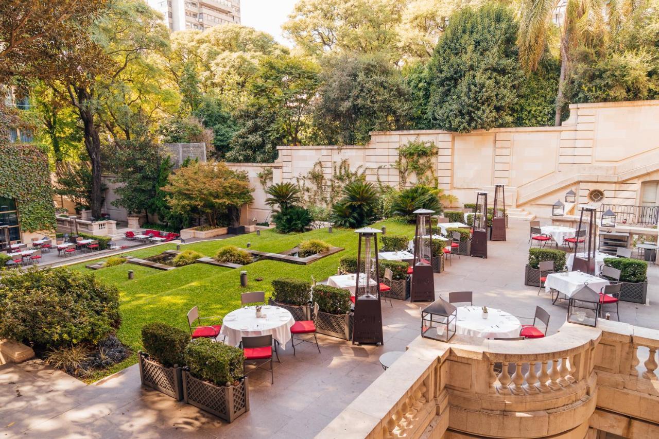 Palacio Duhau - Park Hyatt Buenos Aires Dış mekan fotoğraf